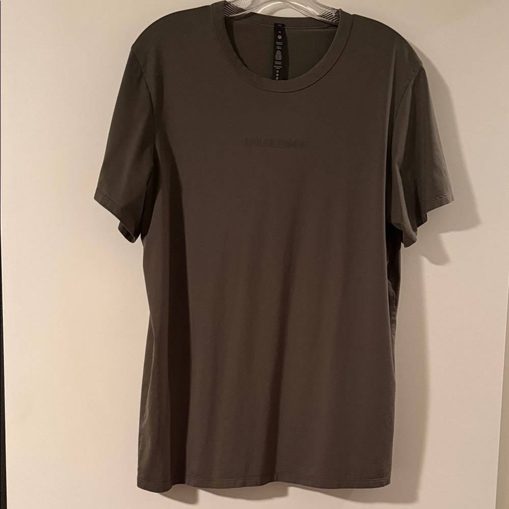 Lululemon Athletica Dark Olive Tee